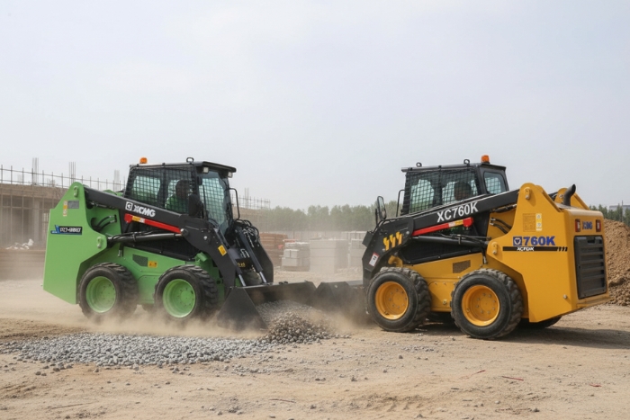 Conoce las diferencias entre minicargador de diésel y minicargador eléctrico